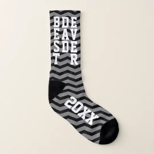 Mens Black  Socks with The Best Dad in the World detail. 