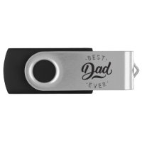 Best Dad Ever Father's Day Gift Happy Dad's Day Flash Drive