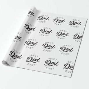 Download Happy Fathers Day Wrapping Paper Zazzle 100 Satisfaction Guaranteed