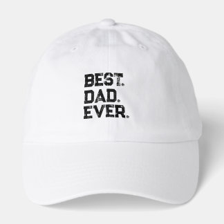 Best Dad Ever Father's Day Gift Hat