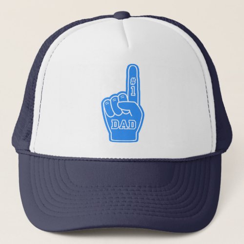 Best Dad Ever Fathers Day Gift Trucker Hat