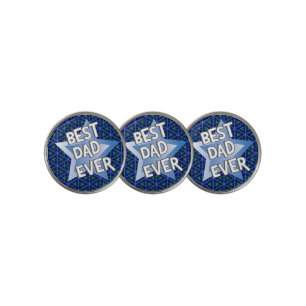 Best Dad Ever Father's Day Golf Ball Marker