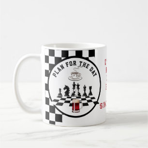 Best Dad Ever Father's Day Grandpa Chess Game Gift Coffee Mug