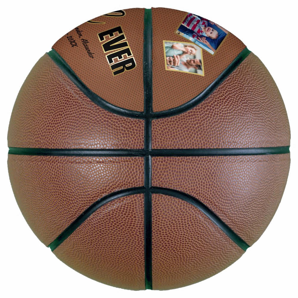 Disover Best Dad Ever Father's Day Keepsake Basketball