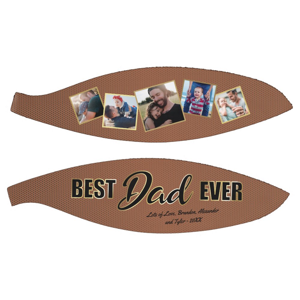 Disover Best Dad Ever Father's Day Keepsake Basketball