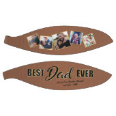 Best Dad Ever Father's Day Keepsake Basketball (Panels)