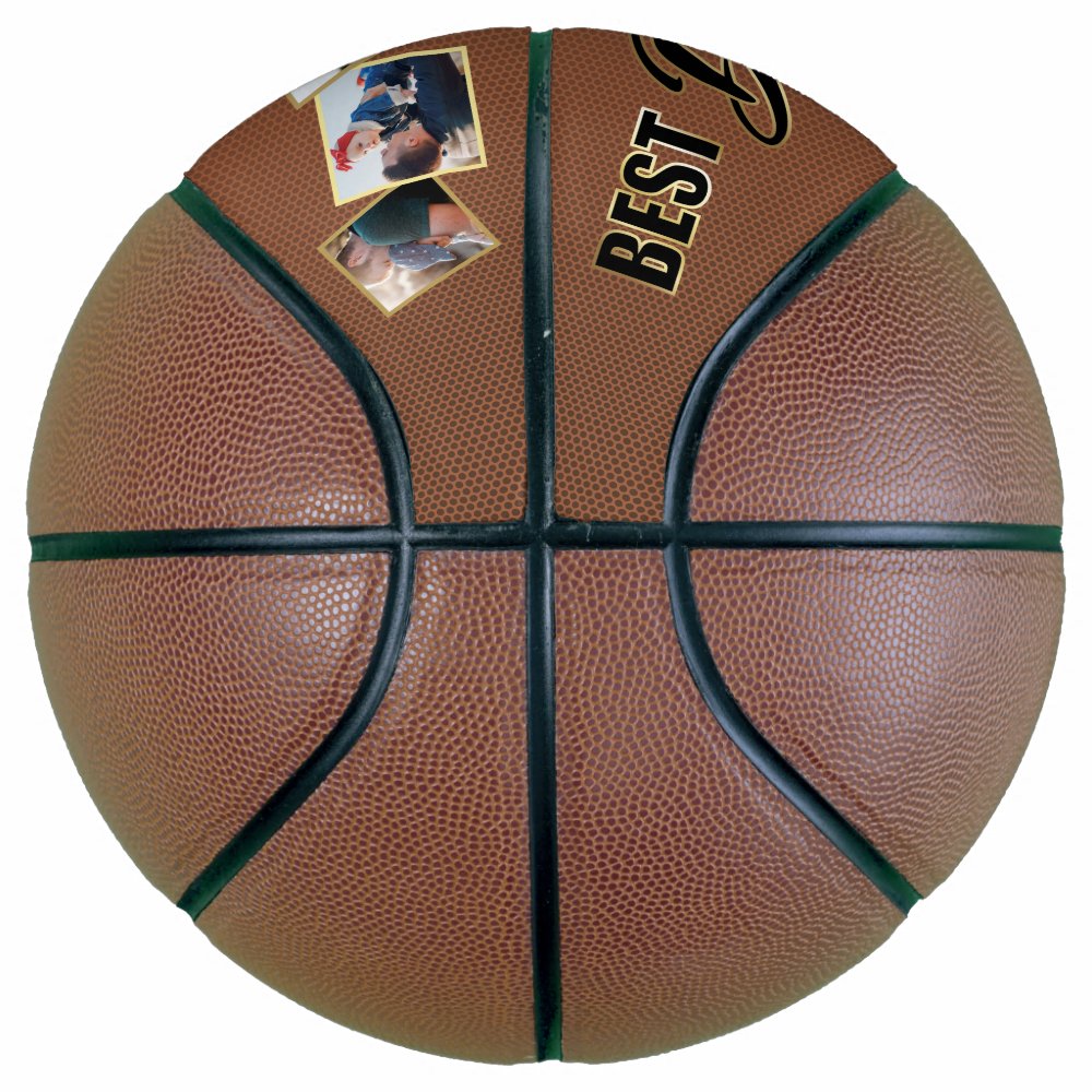 Disover Best Dad Ever Father's Day Keepsake Basketball