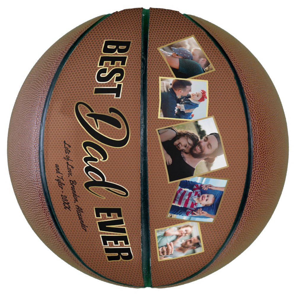 Disover Best Dad Ever Father's Day Keepsake Basketball