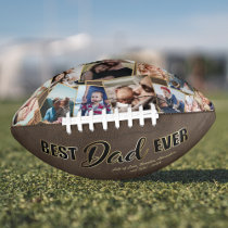 Best Dad Ever Father's Day Keepsake Football