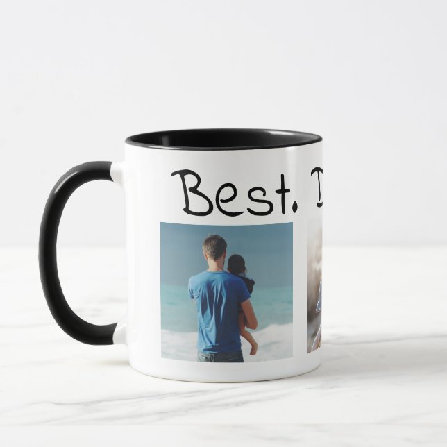 Best Dad Ever Father's day Mug (Left)