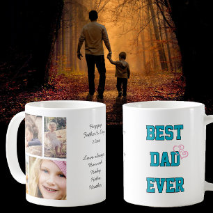 Best Dad Ever Father's Day or Any Occasion Photo Coffee Mug