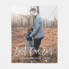 Best Dad Ever Father's Day Personalized Photo