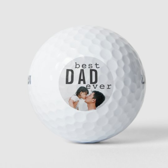 father's day golf balls
