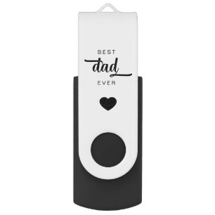 Best Dad Ever Father's Day Script Flash Drive