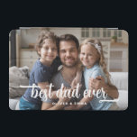 Best Dad Ever Father's Day Script Photo iPad Mini Cover<br><div class="desc">Personalized Best Dad Ever Father's Day Script Photo iPad mini Cover</div>