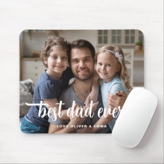 Best Dad Ever Father's Day Script Photo 