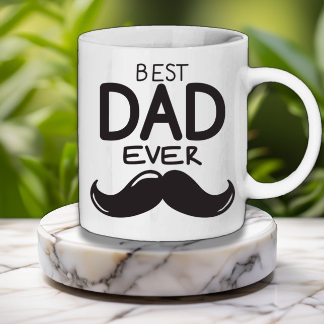 Best Dad Ever! Father's Day Special Photo Coffee Mug (Creator Uploaded)
