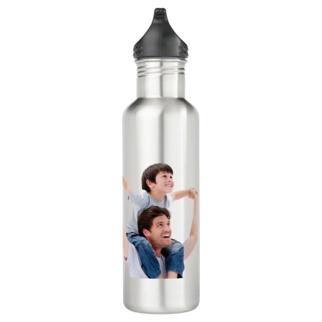 Best Dad Ever Father's day  Stainless Steel Water Bottle (Right)