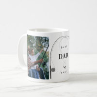 Best Dad Ever Fishing Rod Photo Mug