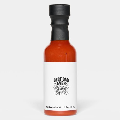 Best Dad Ever Fist Bump Vintage Shirt Design_1 Hot Sauces