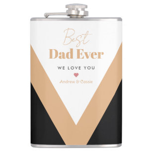 Best dad ever flask