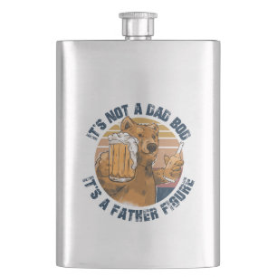 Best Dad Ever Flask
