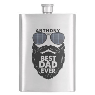 Best Dad Ever Flask