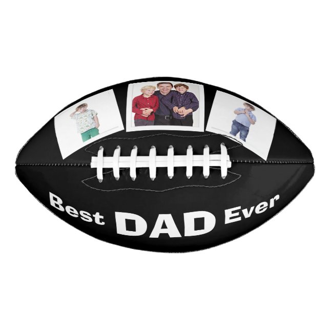 Best Dad Ever Football (Front)