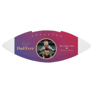 Best dad ever football