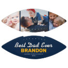 Best Dad Ever Football Gift