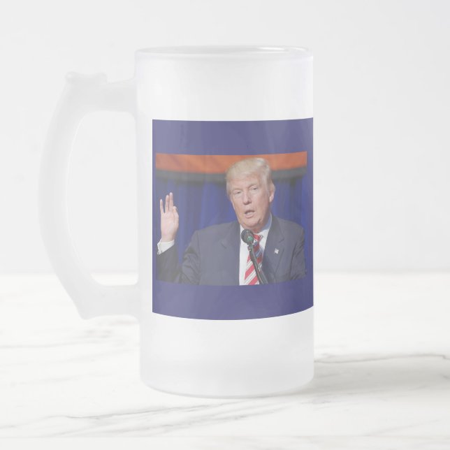 Best Dad Ever Frosted Mug (Left)