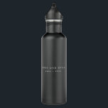Best Dad Ever Full Personalized Stainless Steel Water Bottle<br><div class="desc">Father's Day is coming up and what better way to show your dad how much you appreciate him than by giving him a personalized stainless steel water bottle? Not only is this a great gift, but it will also help you stay hydrated on hot days. This best dad ever full...</div>