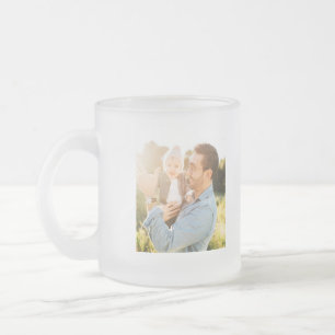 Best Dad Ever Full Photo Custom Coffee Mug