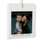 Best Dad Ever Full Photo Personalized 
