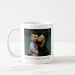 Best Dad Ever Full Photo Personalized Coffee Mug<br><div class="desc">Personalized Best Dad Ever Full Photo Personalized Coffee Mug</div>