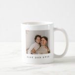 Best Dad Ever Full Photo Personalized Coffee Mug<br><div class="desc">Personalized Best Dad Ever Full Photo Personalized Coffee Mug</div>