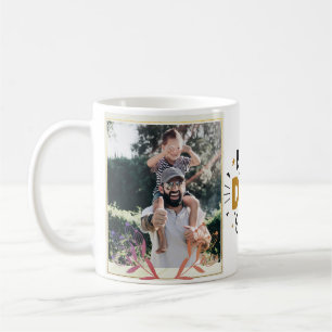Best Dad Ever, Full Photo Personalized Coffee Mug