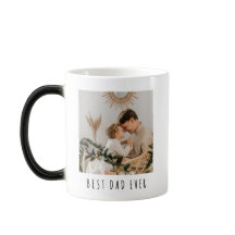 Best Dad Ever Full Photo Personalized