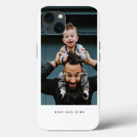 Best Dad Ever Full Photo Personalized