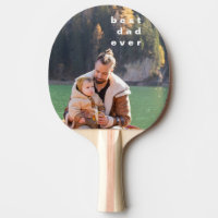 Best Dad Ever Full Photo Personalized Overlay