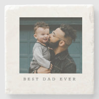 Best Dad Ever Full Photo Personalized 