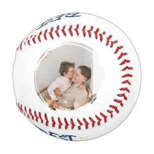 'Best Dad Ever' Fun Father's Day Birthday Gift Baseball