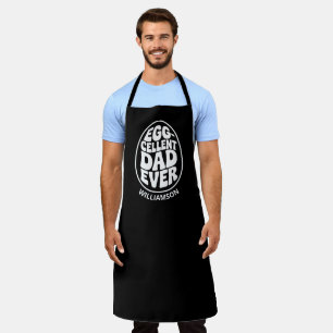 Best Dad Ever Funny Fathers day gift for new dad Apron