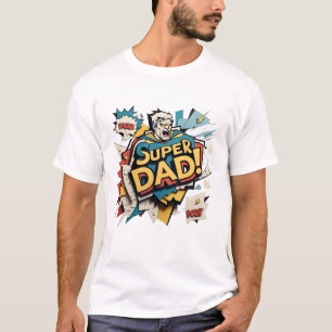 Best Dad Ever Funny Father's Day T-Shirt Gift fo