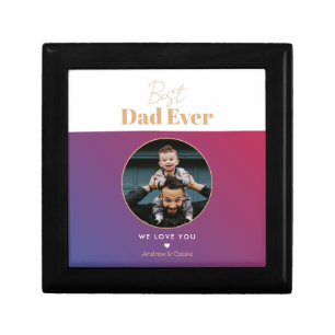 Best dad ever gift box