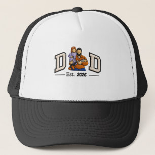 Best Dad Ever Gift Father's Day Custom Baseball Trucker Hat