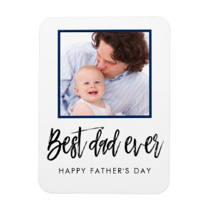 Best Dad Ever Gift for Dad Fathers Day Gifts Magnet