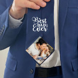 Best dad ever-Gift from Daughter Blue Neck Tie<br><div class="desc">On your wedding day,  reminisce with your dad about the adorable little one he once was by gifting him this personalized father-of-the-bride blue tie featuring you and your father and your childhood photo. Alternatively,  surprise him with this sweet gesture as a Father's Day gift</div>