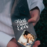 Best dad ever-Gift from Daughter Neck Tie<br><div class="desc">On your wedding day,  reminisce with your dad about the adorable little one he once was by gifting him this personalized father-of-the-bride tie featuring you and your father and your childhood photo. Alternatively,  surprise him with this sweet gesture as a Father's Day gift</div>