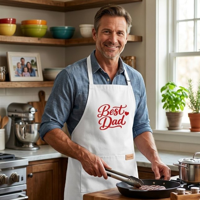 Best Dad Ever Gift Tee Adult Apron (Creator Uploaded)